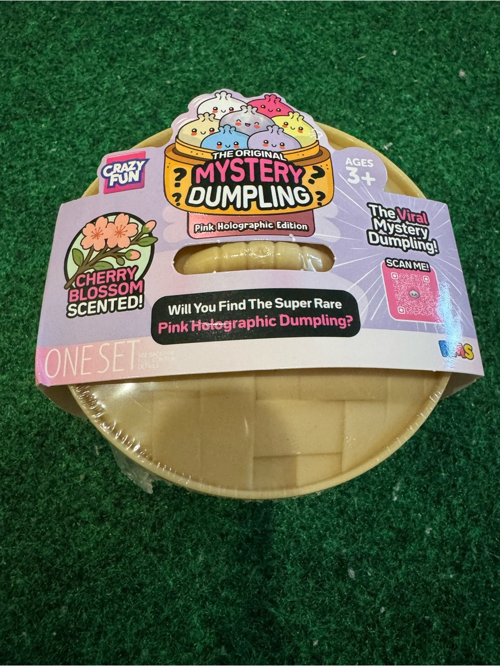 RMS Mystery Dumpling - Pink Holographic Edition (Cherry Blossom Scent)